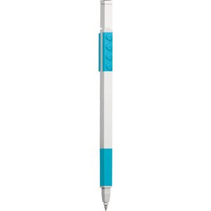 Lego Gel Pen - Light Blue